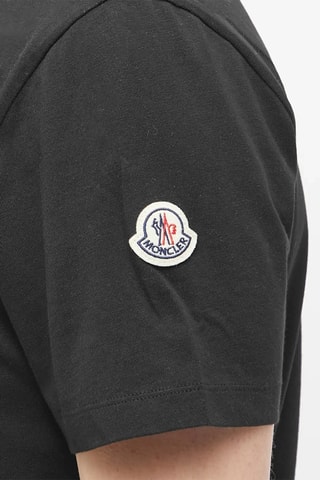 T-shirt Moncler x Spiderman - Noir