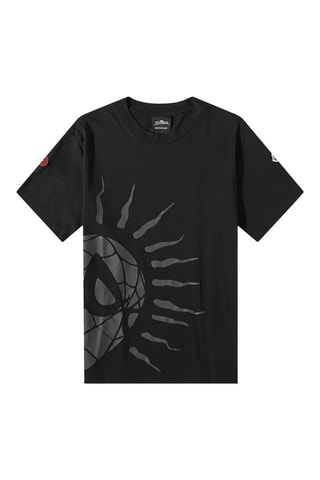 T-shirt Moncler x Spiderman - Noir