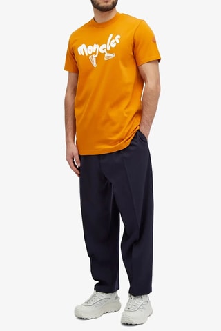 T-shirt Running - Orange