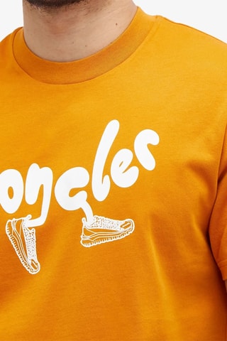 T-shirt Running - Orange