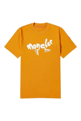 T-shirt Running - Orange