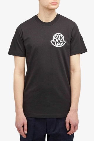 T-shirt Logo - Noir
