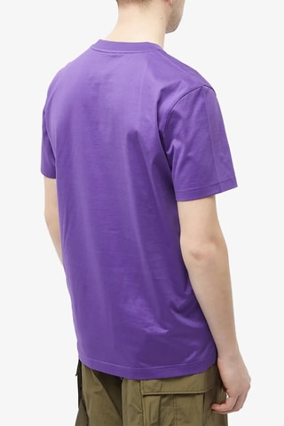 T-shirt oversize Logo - Violet