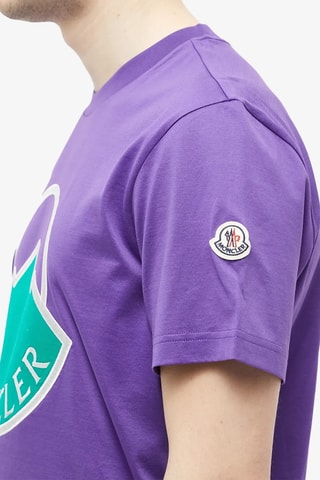 T-shirt oversize Logo - Violet