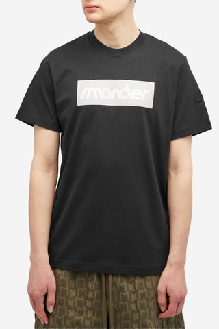 T-shirt Logo - Noir