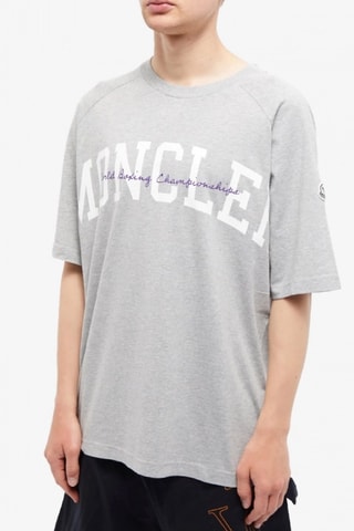 T-shirt Varsity Logo - Gris