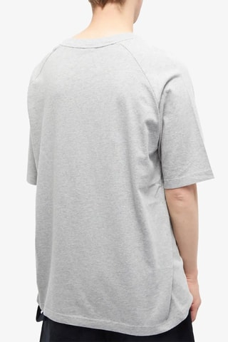 T-shirt Varsity Logo - Gris