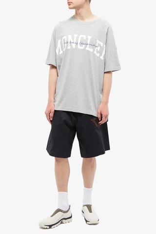 T-shirt Varsity Logo - Gris