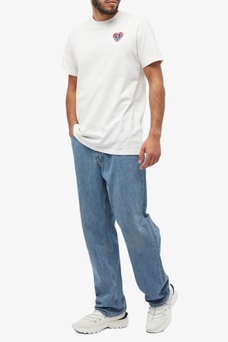 T-shirt Heart - Blanc