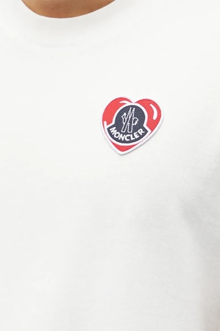 T-shirt Heart - Blanc