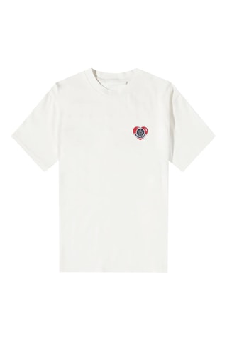 T-shirt Heart - Blanc