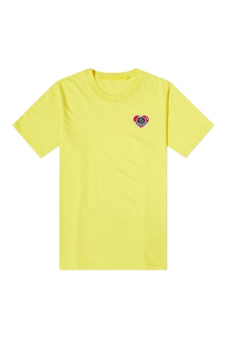 T-shirt Heart - Jaune