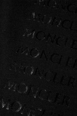 T-shirt Repeat Logo - Noir