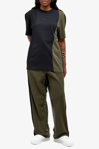 T-shirt Moncler x Adidas Originals - Noir et olive