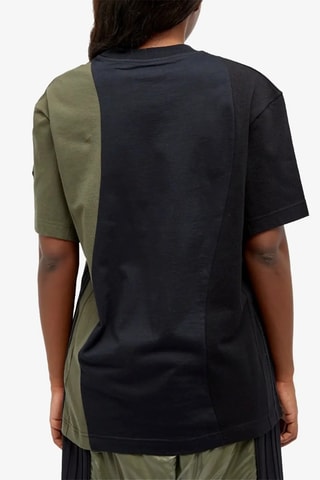 T-shirt Moncler x Adidas Originals - Noir et olive
