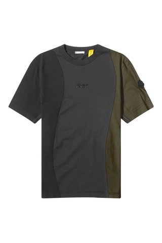 T-shirt Moncler x Adidas Originals - Noir et olive