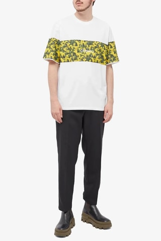 T-shirt Moncler Genius x Fragment - Blanc