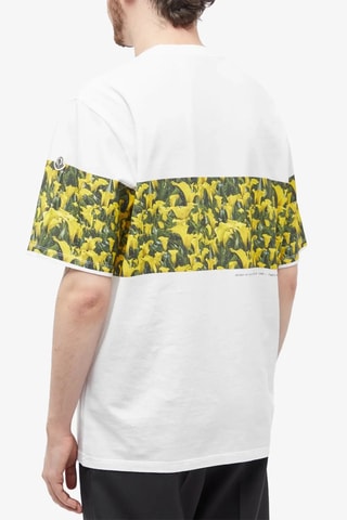 T-shirt Moncler Genius x Fragment - Blanc