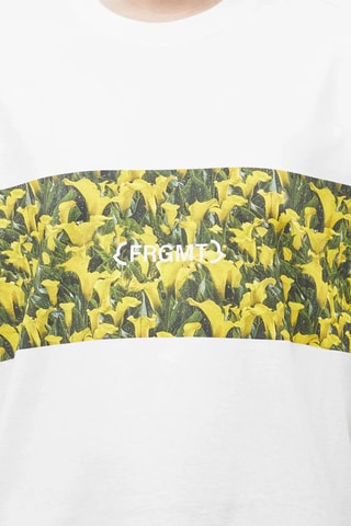 T-shirt Moncler Genius x Fragment - Blanc