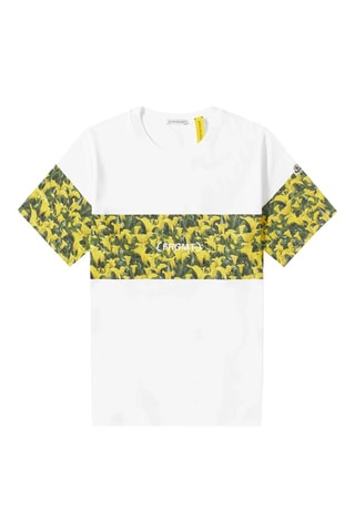 T-shirt Moncler Genius x Fragment - Blanc