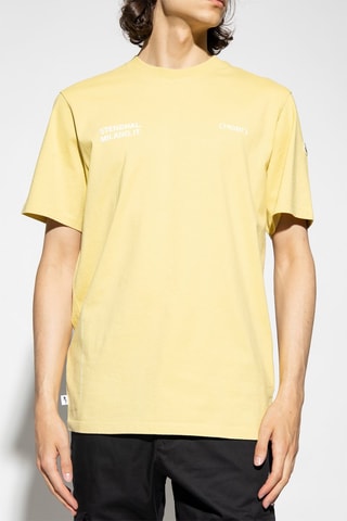 T-shirt Moncler Genius x Fragment - Jaune