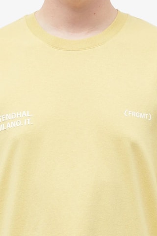 T-shirt Moncler Genius x Fragment - Jaune