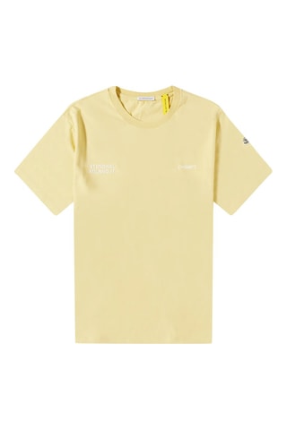 T-shirt Moncler Genius x Fragment - Jaune