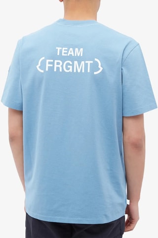 T-shirt Moncler Genius x Fragment - Bleu