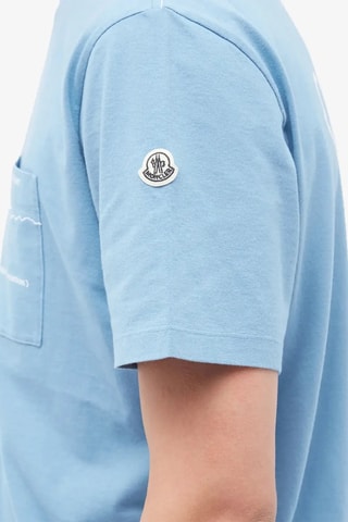 T-shirt Moncler Genius x Fragment - Bleu