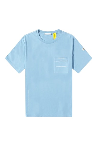 T-shirt Moncler Genius x Fragment - Bleu