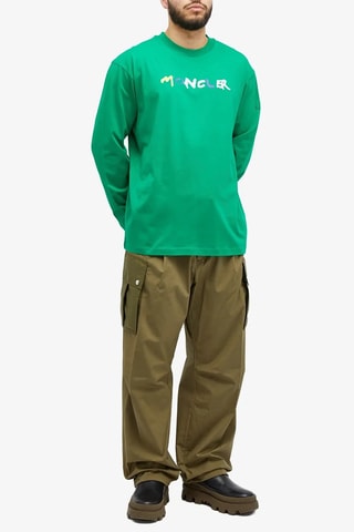 T-shirt Logo Long - Vert