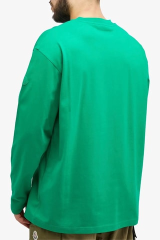 T-shirt Logo Long - Vert