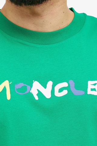 T-shirt Logo Long - Vert