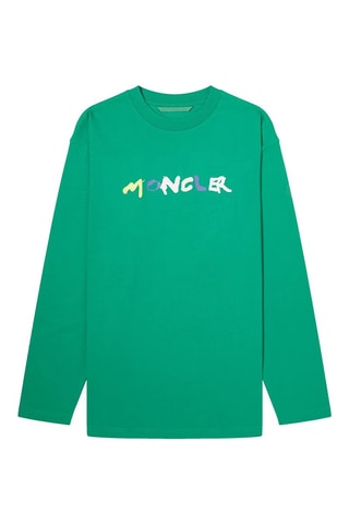 T-shirt Logo Long - Vert
