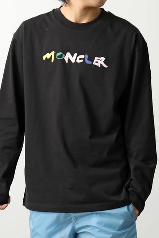 T-shirt Logo Long - Noir