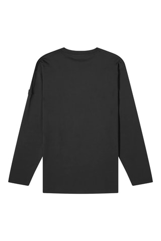 T-shirt Logo Long - Noir