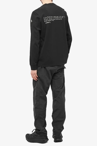 T-shirt Moncler Genius x Fragment - Noir