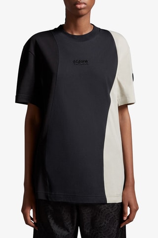 T-shirt Moncler x Adidas Originals - Noir et écru