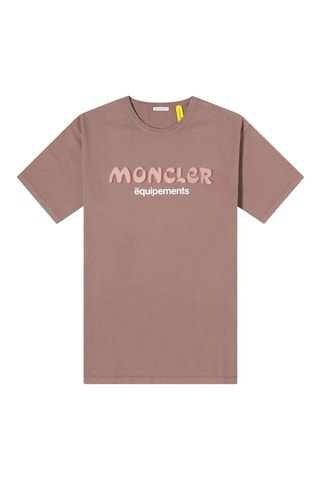 T-shirt Moncler Genius x Salehe Bembury - Rose