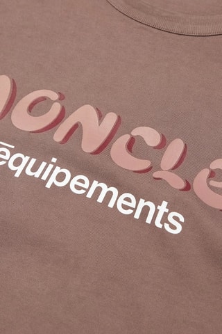 T-shirt Moncler Genius x Salehe Bembury - Rose