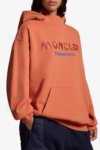 Sweat à capuche Moncler Genius x Salehe Bembury - Orange