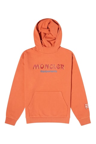 Sweat à capuche Moncler Genius x Salehe Bembury - Orange
