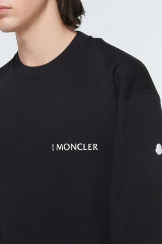 Sweat Moncler Genius x HYKE - Noir