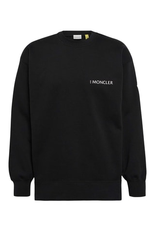 Sweat Moncler Genius x HYKE - Noir