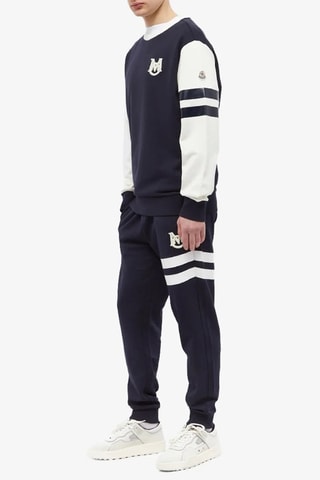 Sweat Heritage - Bleu marine