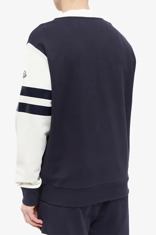 Sweat Heritage - Bleu marine