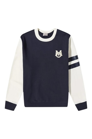 Sweat Heritage - Bleu marine