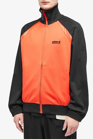 Sweat Moncler x Adidas Originals - Noir et orange