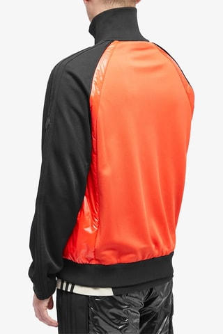 Sweat Moncler x Adidas Originals - Noir et orange