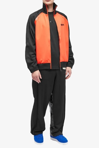 Sweat Moncler x Adidas Originals - Noir et orange